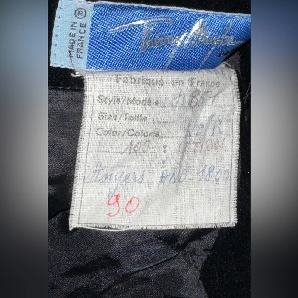 THIERRY MUGLER Archival Skirt